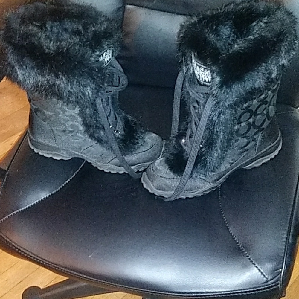 Coach snow boots - Picture 4 of 4